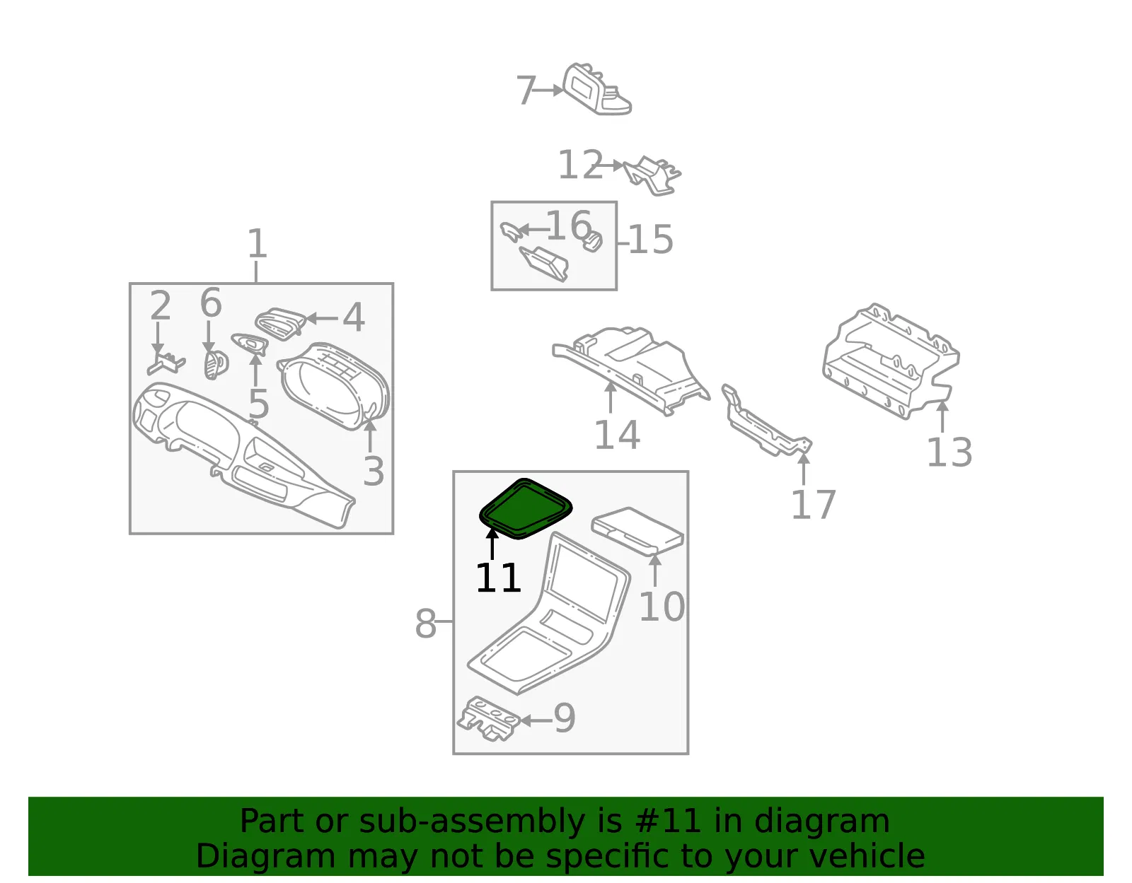 Upper Plate - Mazda (t04364341) - view 2