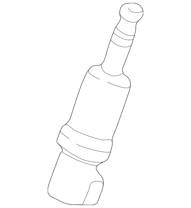 Lower Shaft - Mazda (ta013209xc)
