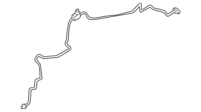 Pipe - Mazda (tc336146x)