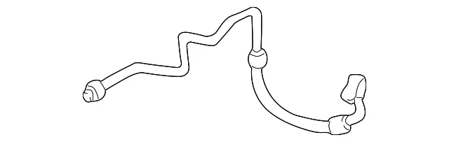 A/C Refrigerant Discharge Hose - Mazda (tc4461461)