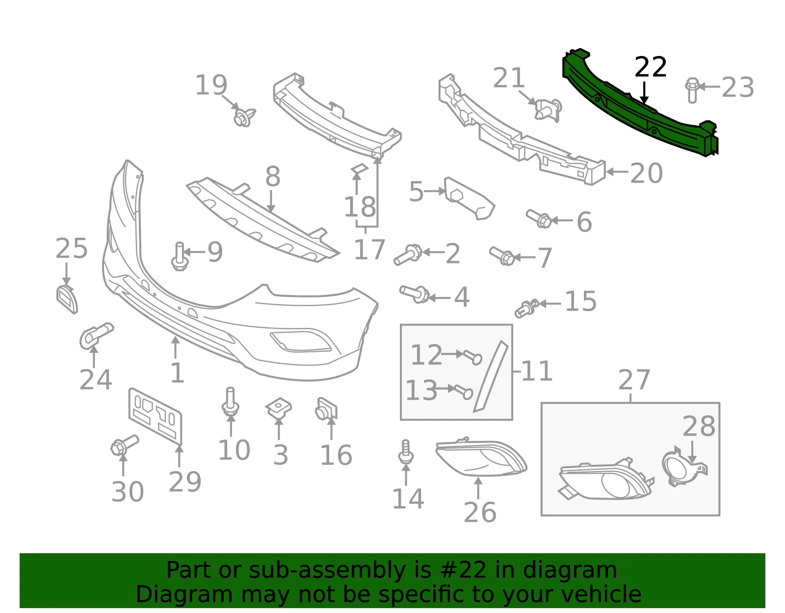 Impact Bar - Mazda (td1150070b) - view 2