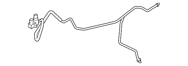A/C Pipe - Mazda (td116146xa)