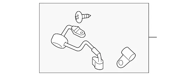 A/C Pipe - Mazda (td116146za)