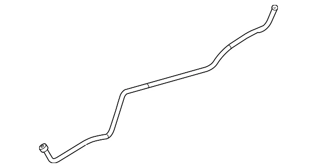 A/C Pipe - Mazda (td1161831a)