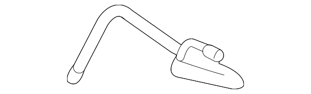 Cooler Pipe - Mazda (td1161832)