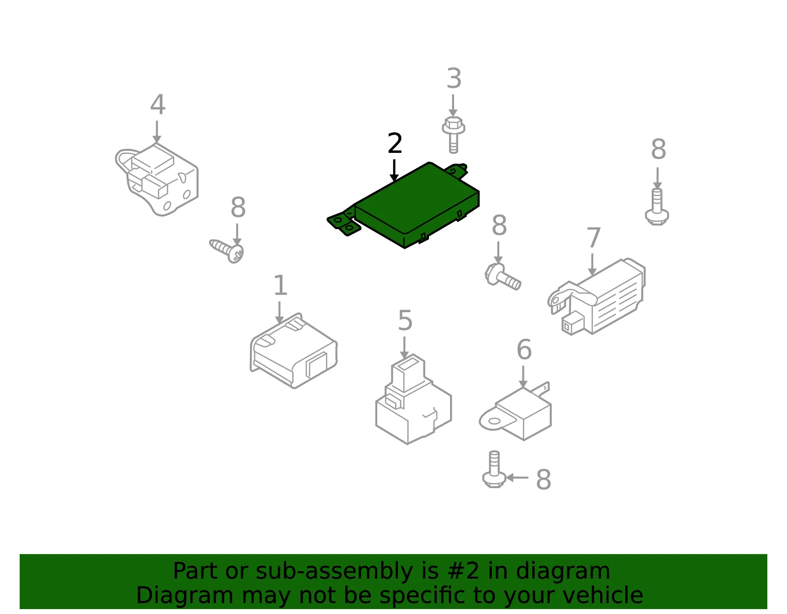Adapter - Mazda (td1166dhx) - view 2