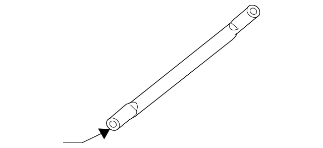 Link Arm - Mazda (td1167362a)
