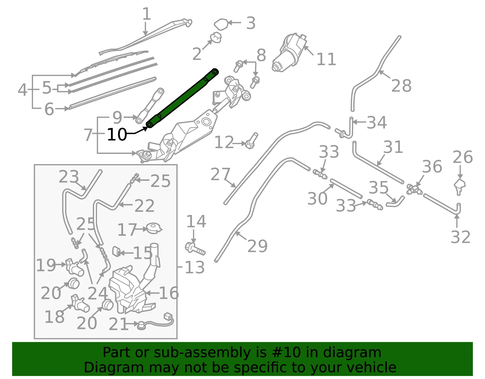 Link Arm - Mazda (td1167362a) - view 2
