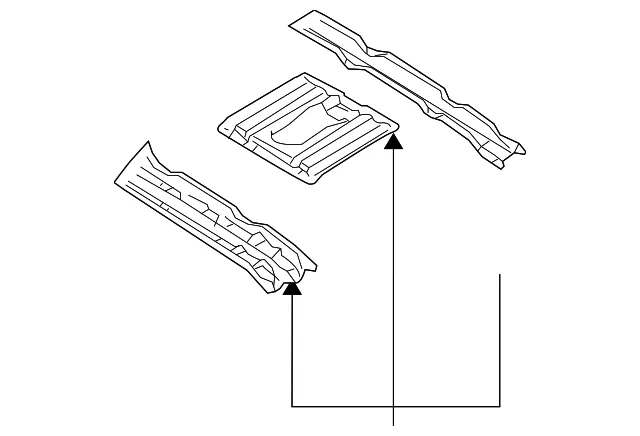 Reinforcement - Mazda (td137066xb)