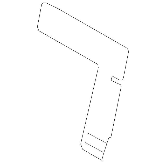 Back Panel - Mazda (td11883p0)