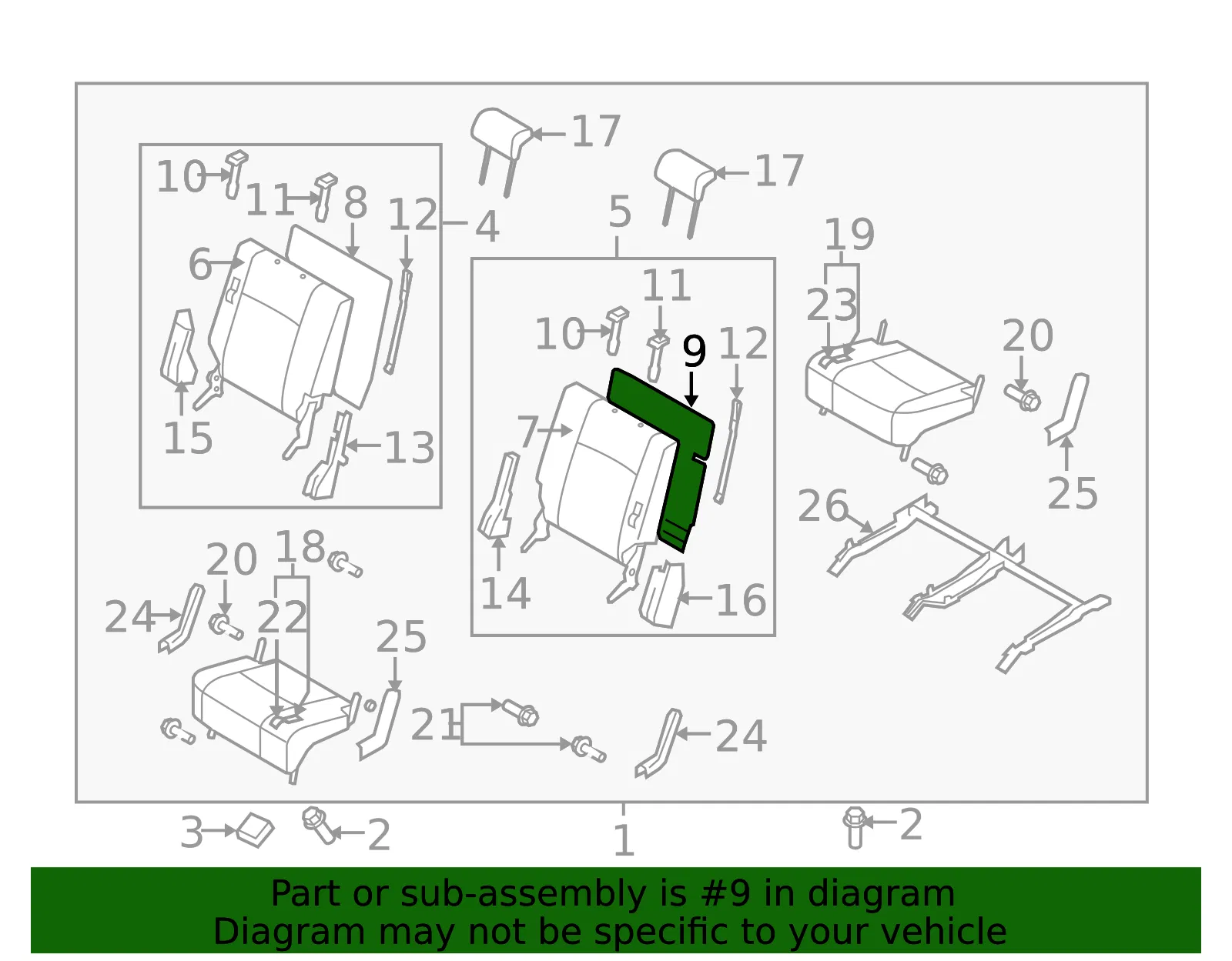 Back Panel - Mazda (td11883p0) - view 2