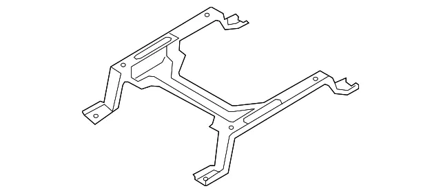 Mount Bracket - Mazda (td1188c50)