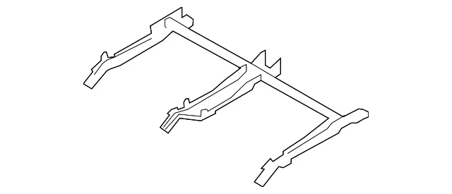 Mount Bracket - Mazda (td1188da0)