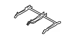 Mount Bracket - Mazda (td1188da0) - view 3