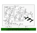 Mount Bracket - Mazda (td1188da0) - view 4