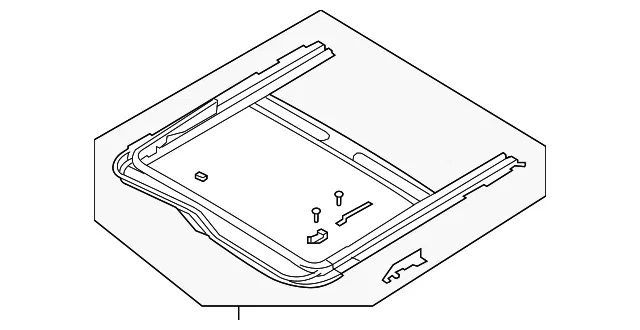 Frame Assembly - Mazda (td1269840a)