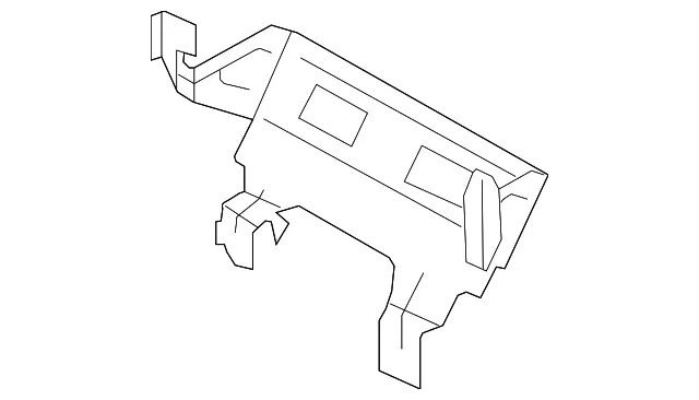 Amplifier Mount Bracket - Mazda (td1366920)