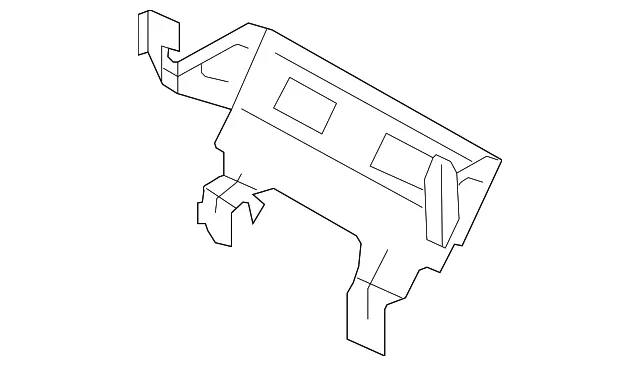Radio Amplifier Bracket - Mazda (td1366a21)