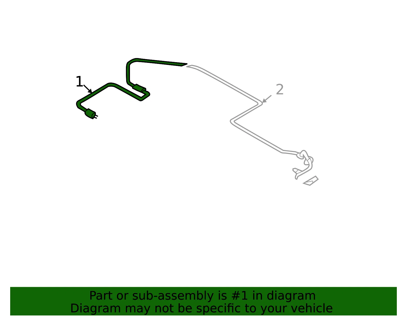 Antenna Cable - Mazda (te6966940) - view 2