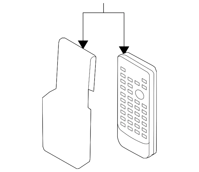 Remote Control - Mazda (tk21669l0)