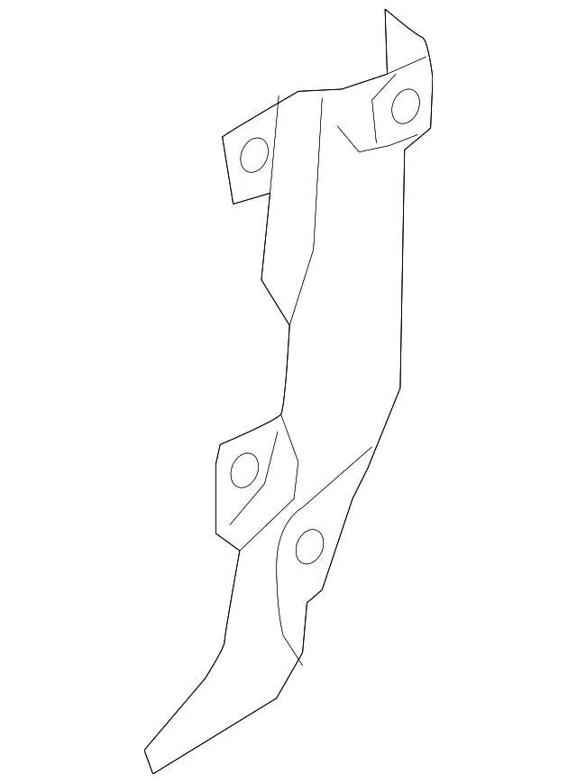Filler Pipe Shield - Mazda (tk4842290)