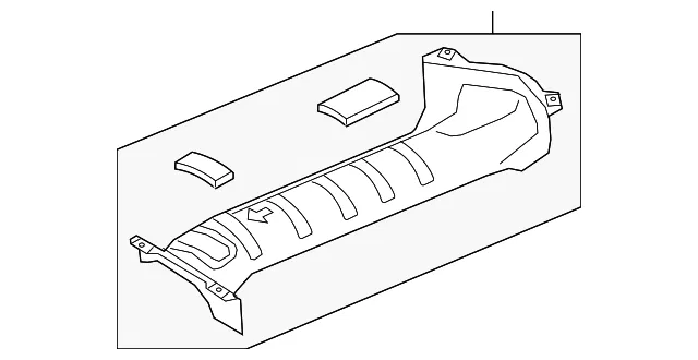 Tank Shield - Mazda (tk4842740)