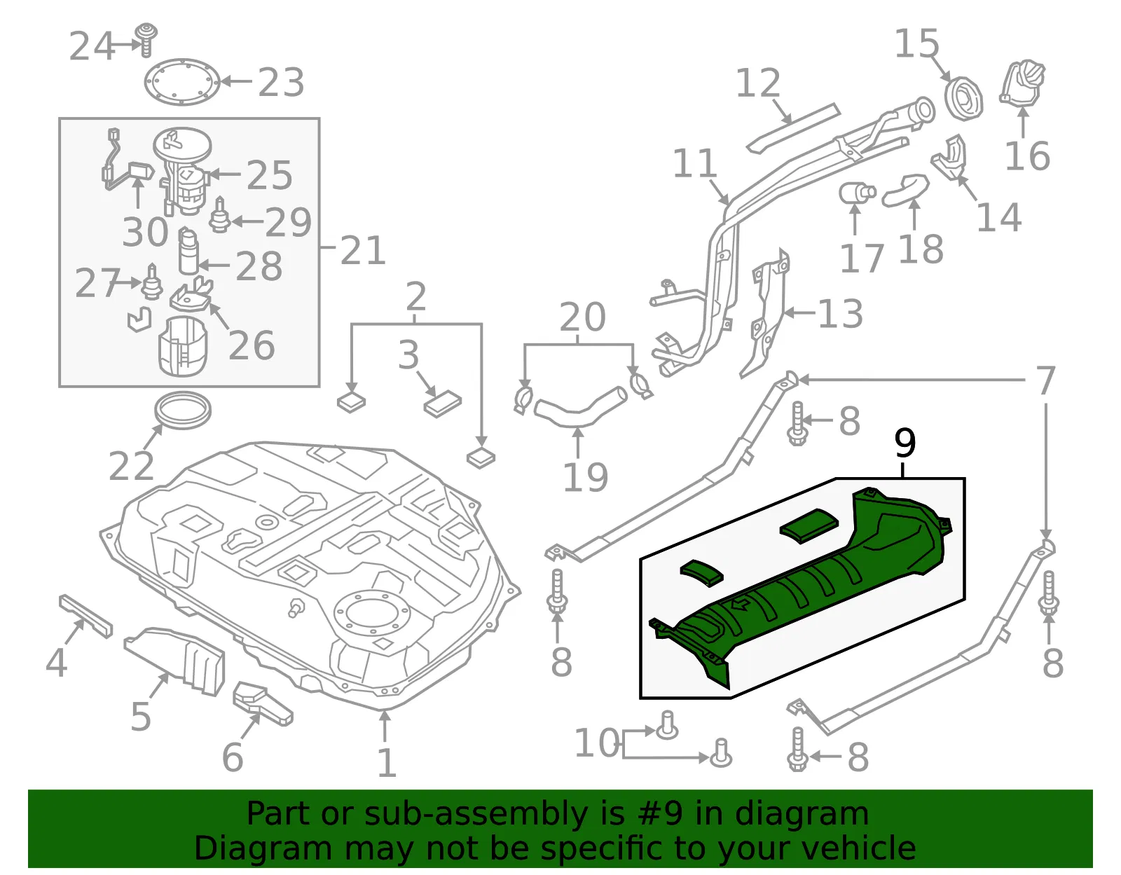 Tank Shield - Mazda (tk4842740) - view 2