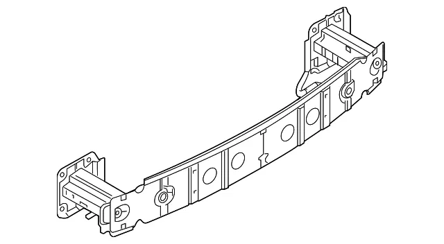 Impact Bar - Mazda (tk4850260c)