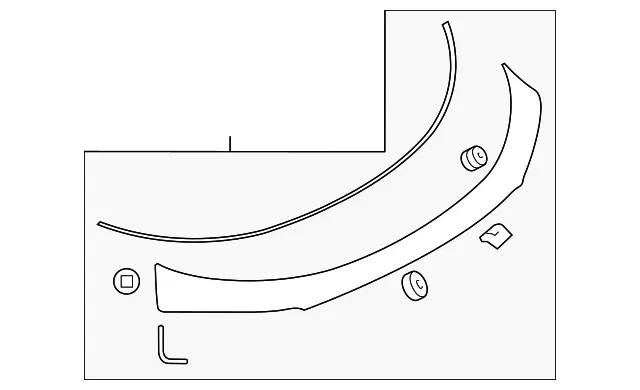 Lift-Gate Finish Panel - Mazda (tk4850810c64)