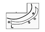 Lift-Gate Finish Panel - Mazda (tk4850810c51) - view 3