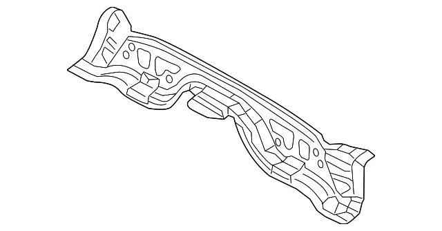 Floor Pan Cross-Member - Mazda (tk4853900)