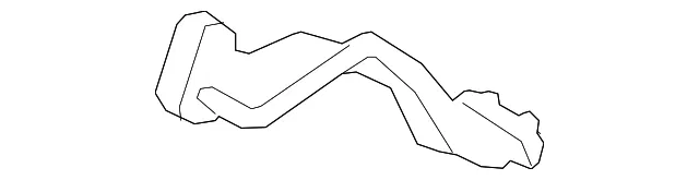 AC Tube - Mazda (tk4861j15)