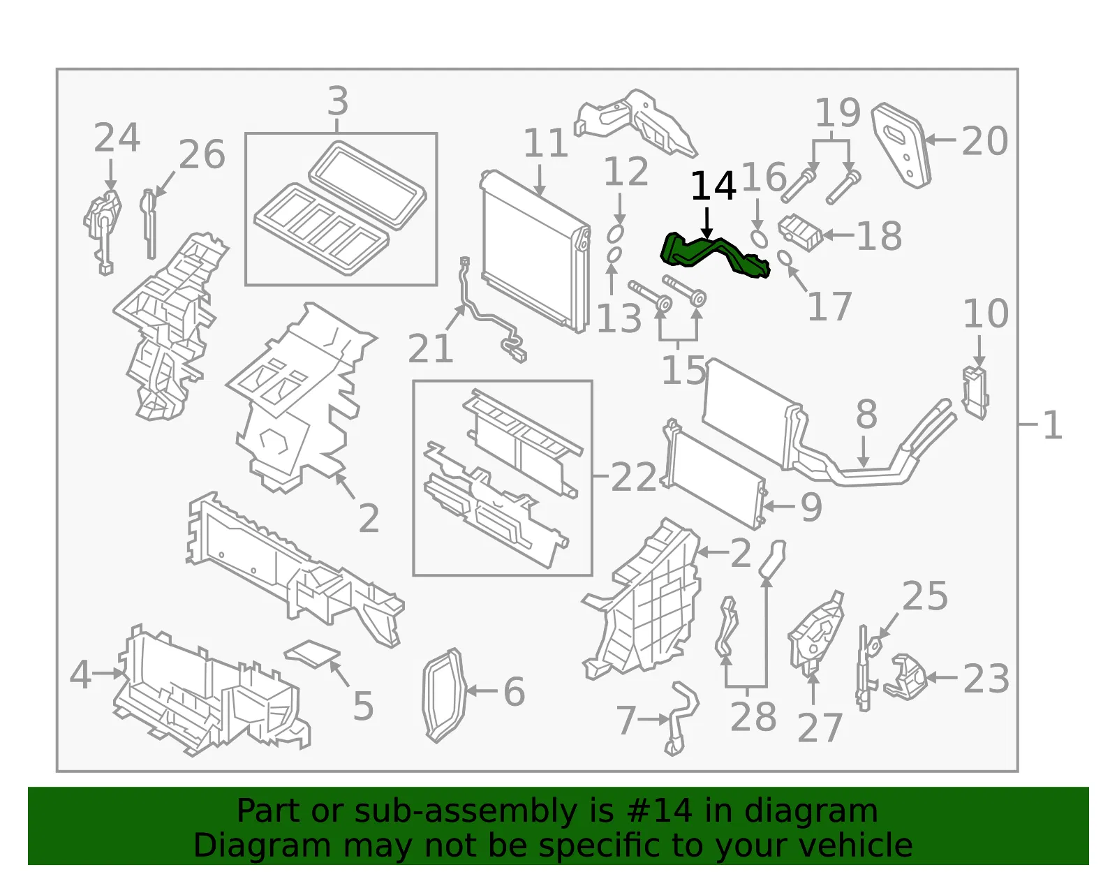 A/C Pipe - Mazda (tk4861465) - view 2