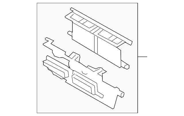 Damper - Mazda (tk4861a1z)