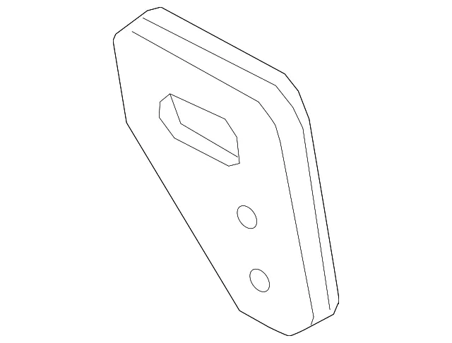 A/C Expansion Valve Grommet - Mazda (tk4861j06)