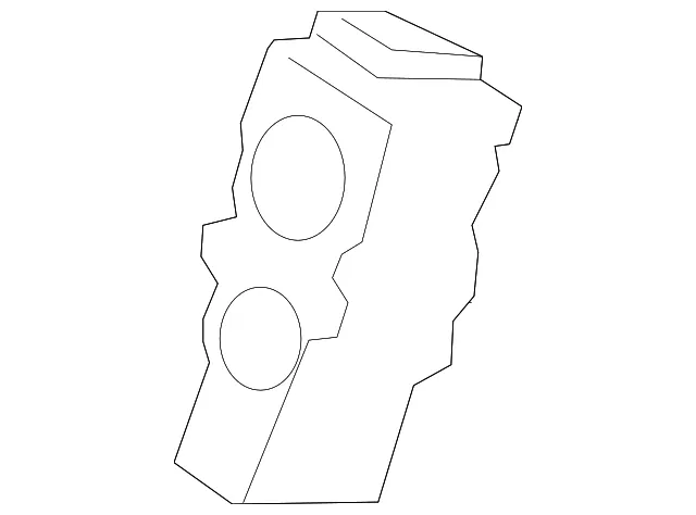 Expansion Valve - Mazda (tk4861p14)