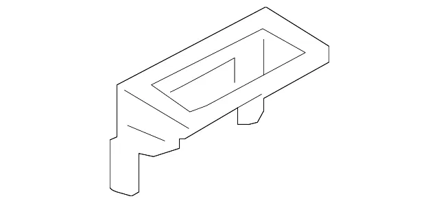 Support Bracket - Mazda (tk48644a1)