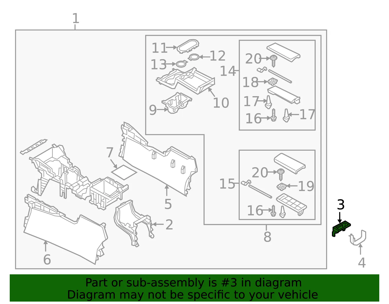 Support Bracket - Mazda (tk48644a1) - view 2