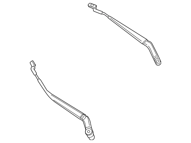 Wiper Arm - Mazda (tk7867321)