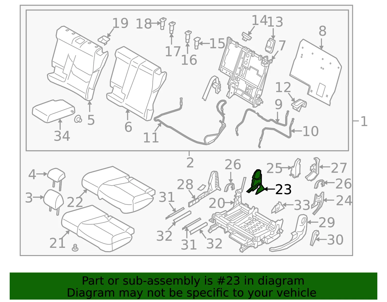 Pivot Cover - Mazda (tk48882e315) - view 2