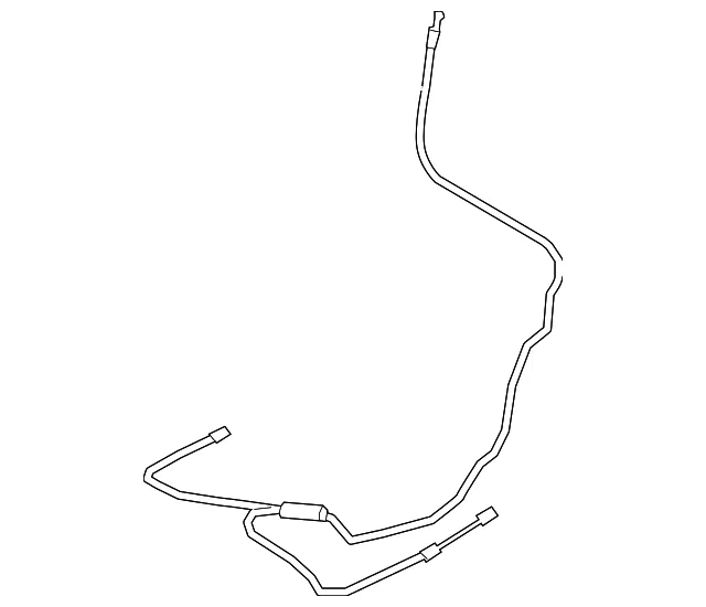 Release Cable - Mazda (tk4888387)