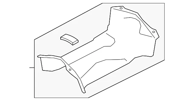 Tank Shield - Mazda (tk5042740)