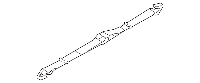 Belt - Mazda (tk8037a11)
