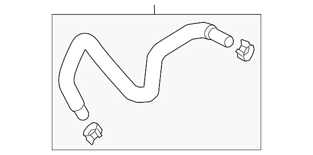 Vacuum Hose - Mazda (tk7843640)