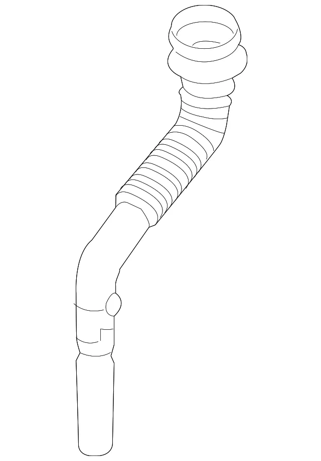 Washer Fluid Reservoir Filler Pipe - Mazda (tk7867484)