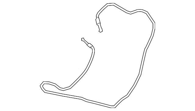 Release Cable - Mazda (tm5288439)