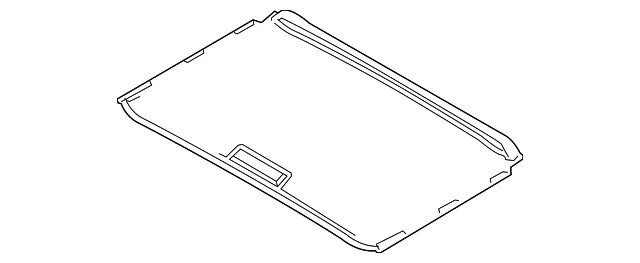 Sunroof Cover - Mazda (tn406989006)