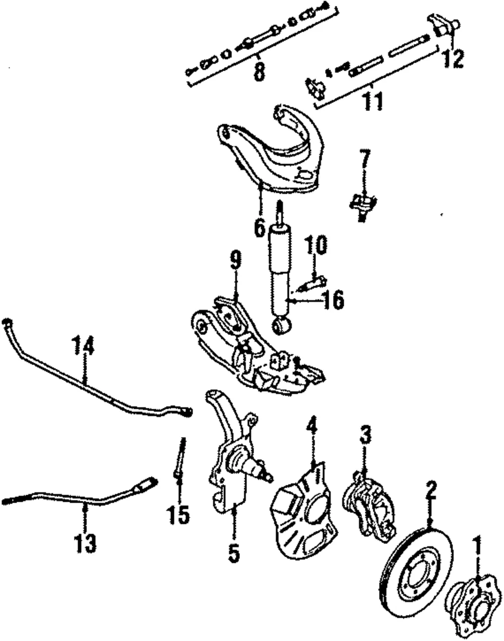 Anchor - Mazda (ub3934030)
