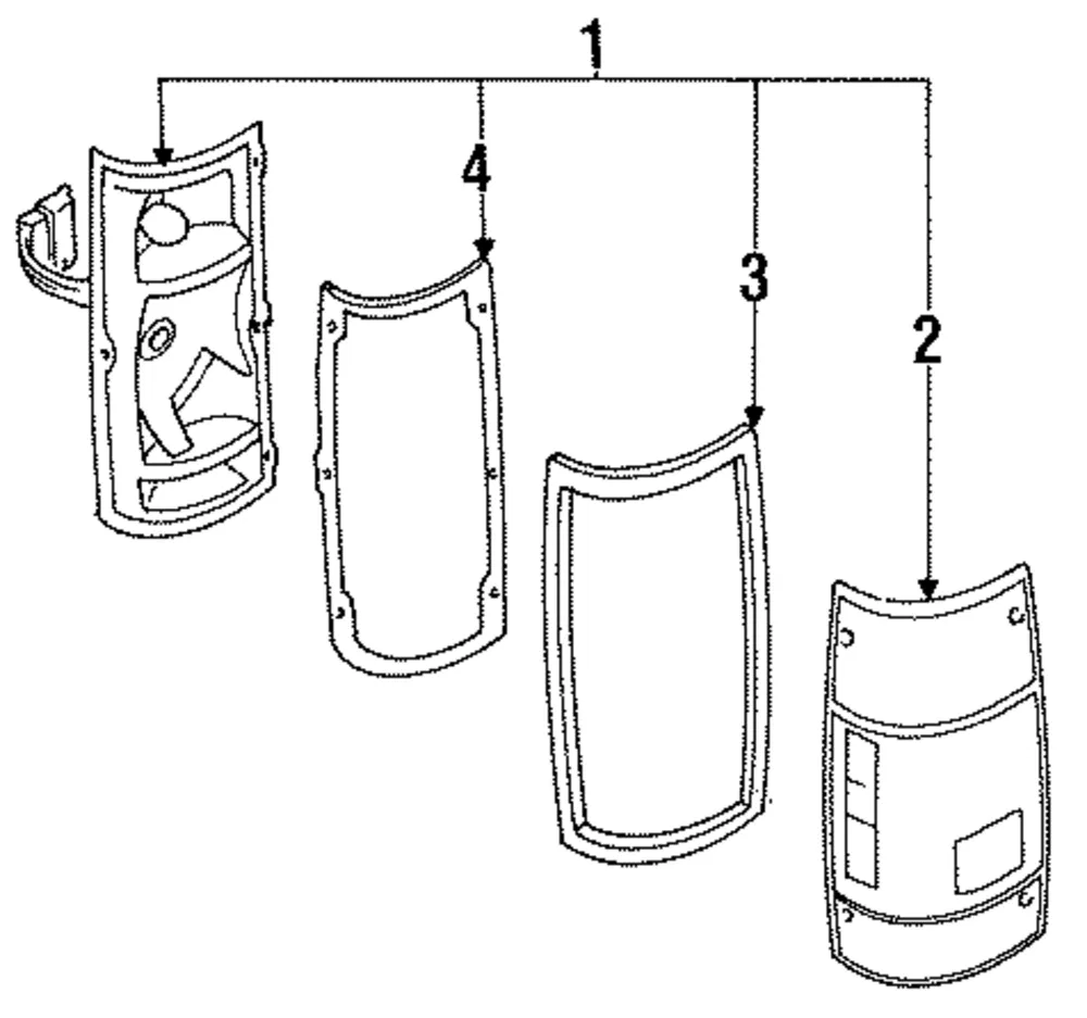 Frame - Mazda (ub3951165)