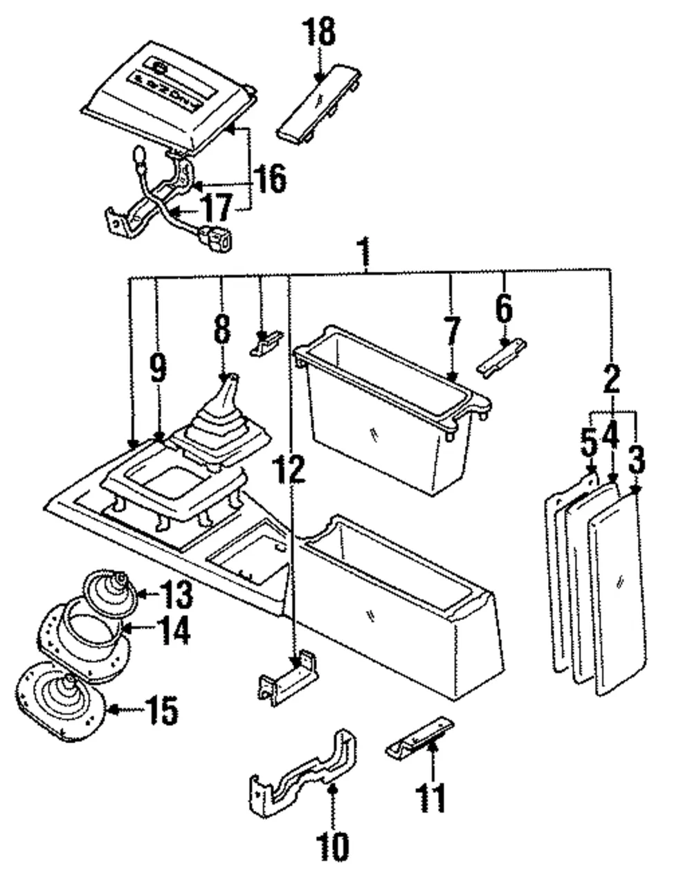Boot Insulator - Mazda (uc8664481)